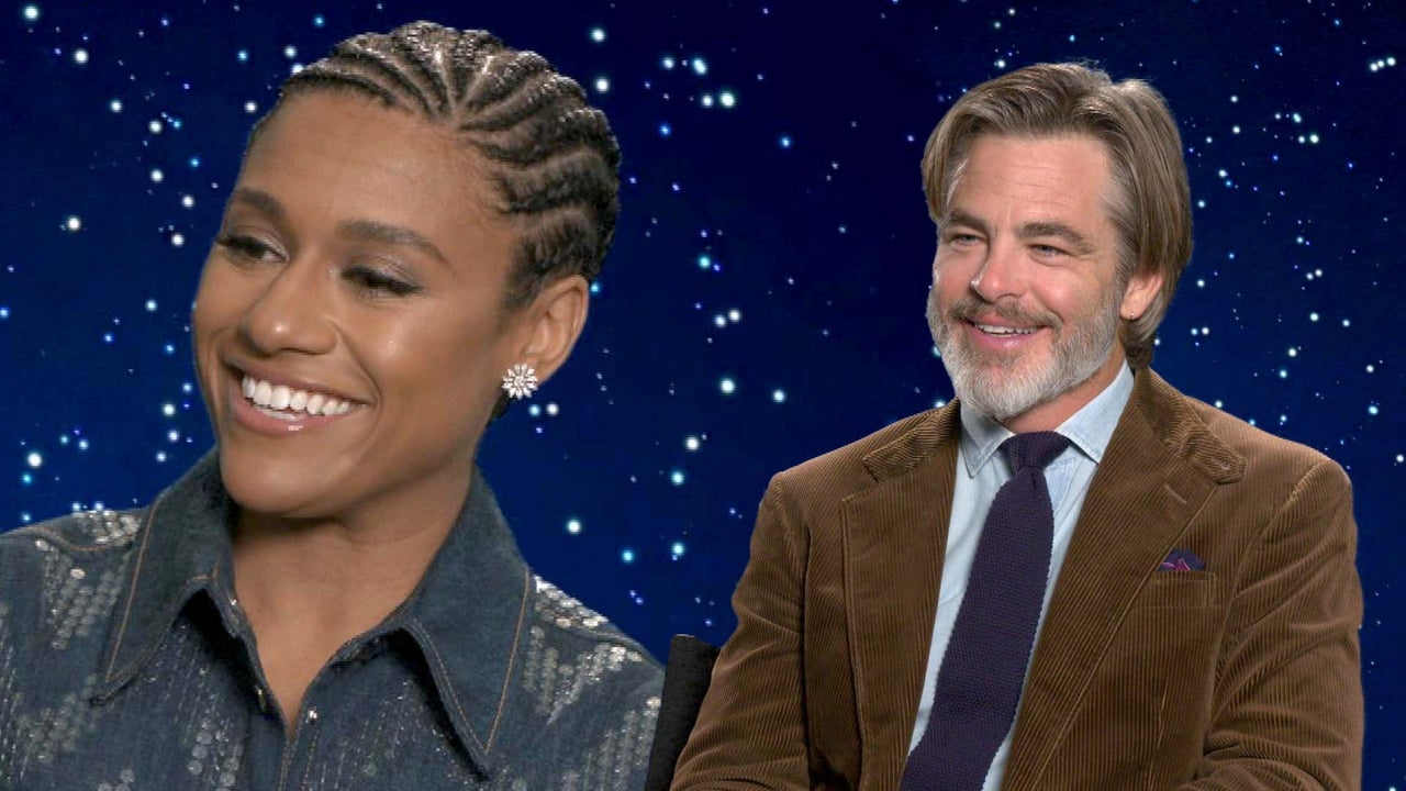 Ariana DeBose Reacts to Becoming a Disney Heroine and Chris Pine Doubting His ‘Wish’ Singing Skills!