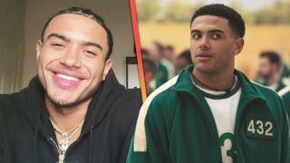 'Squid Game: The Challenge' | Bryton on His Elimination and Red Light, Green Light Controversy