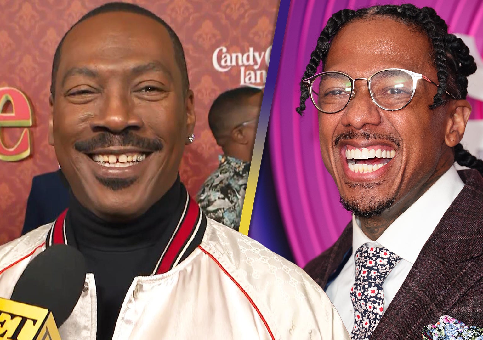 Eddie Murphy on Celebrating Christmas With His 10 Kids and If He Has ‘Advice’ For Nick Cannon 
