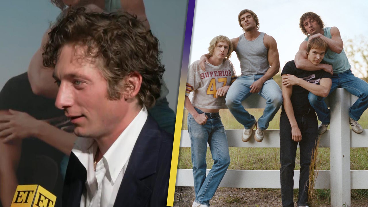 Jeremy Allen White on Gaining 40 Lbs. of Muscle for ‘The Iron Claw’ and End of SAG-AFTRA Strike