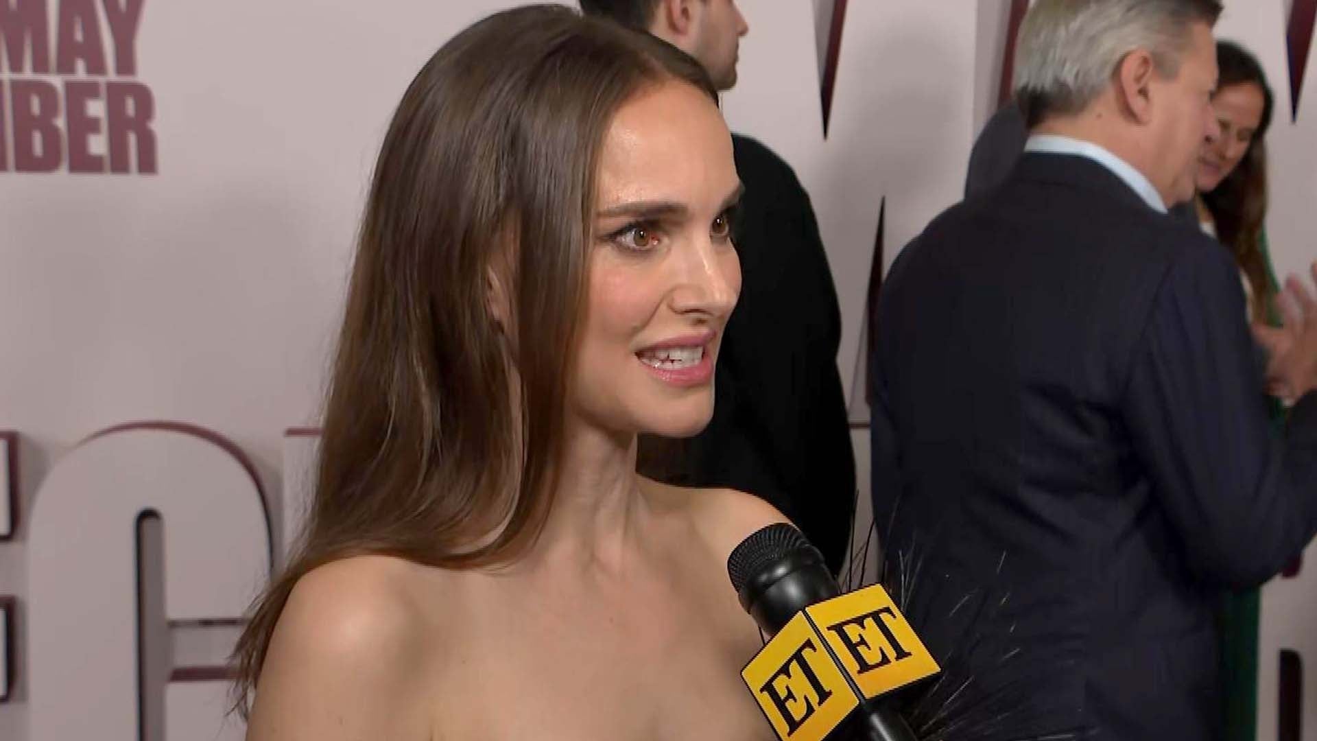 'May December': Natalie Portman Reacts to Mary Kay Latourneau Scandal Comparison (Exclusive)