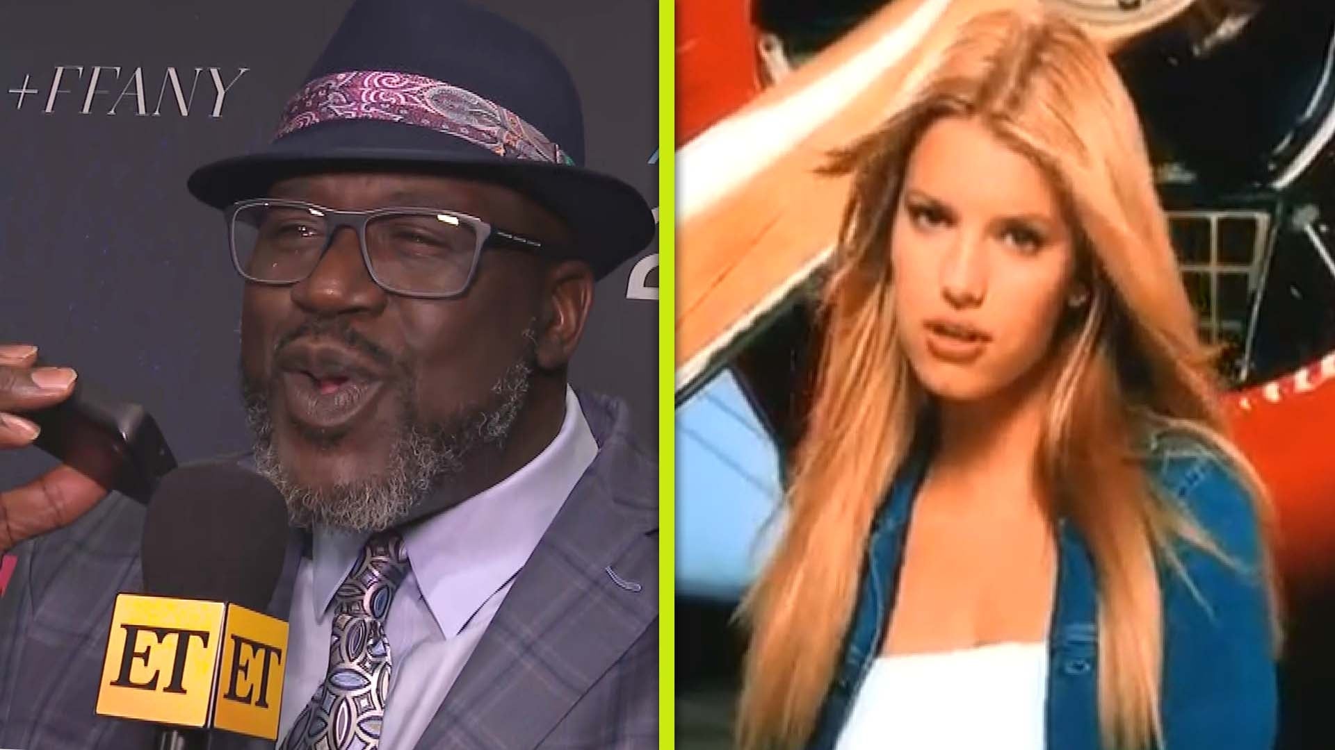 Shaquille O'Neal Lip Syncs Jessica Simpson’s 'I Wanna Love You Forever' Song (Exclusive)