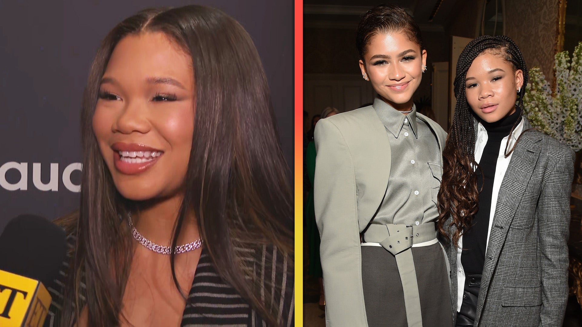 Storm Reid Says She 'Bows Down' to 'Style Icon' and 'Euphoria' Co-Star Zendaya (Exclusive)