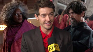 Tom Blyth on Learning From Viola Davis and Peter Dinklage on Set of ‘Hunger Games’ (Exclusive) 