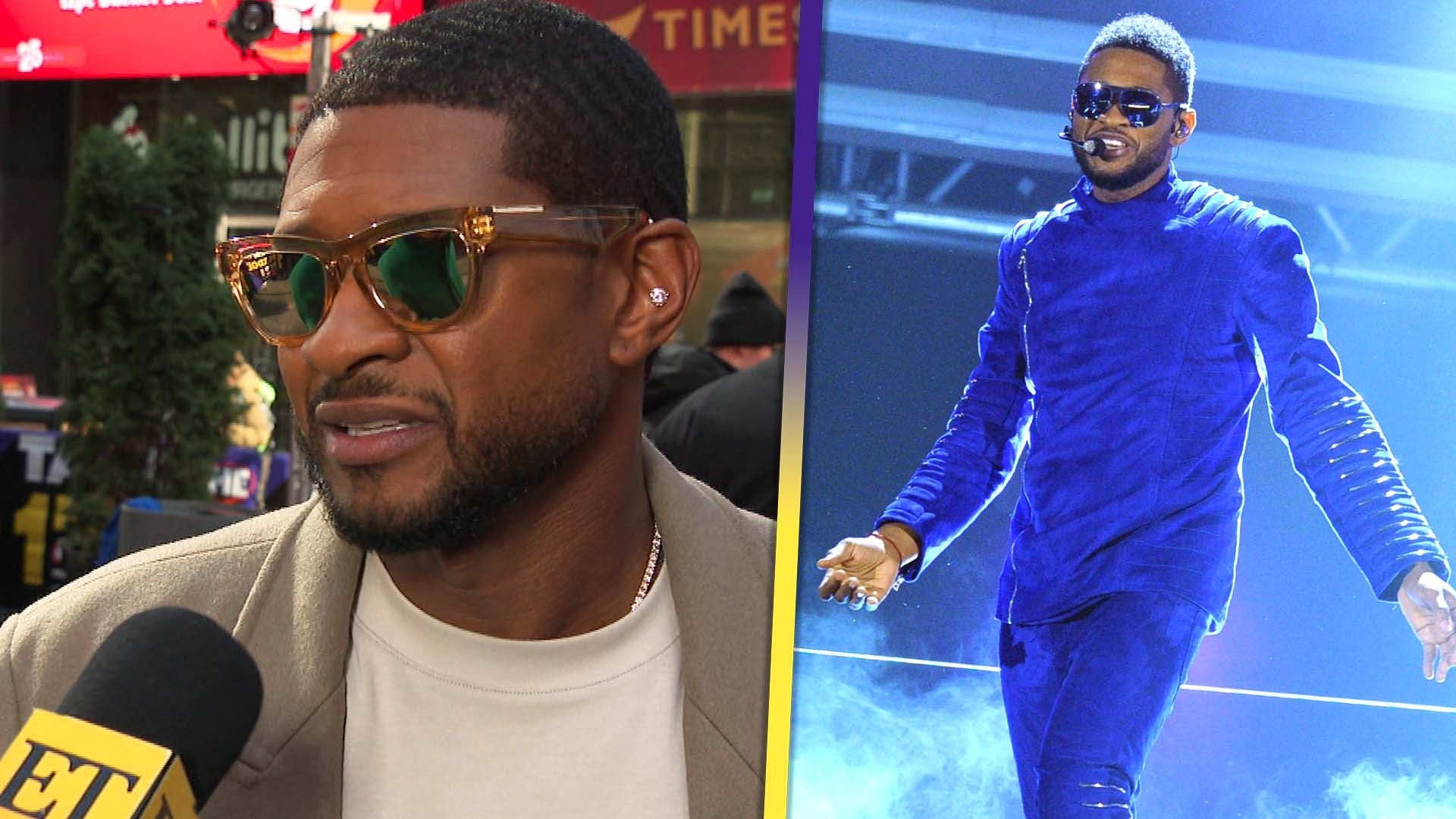 Usher Breaks Down in Tears During Final Show in 'My Way' Las Vegas