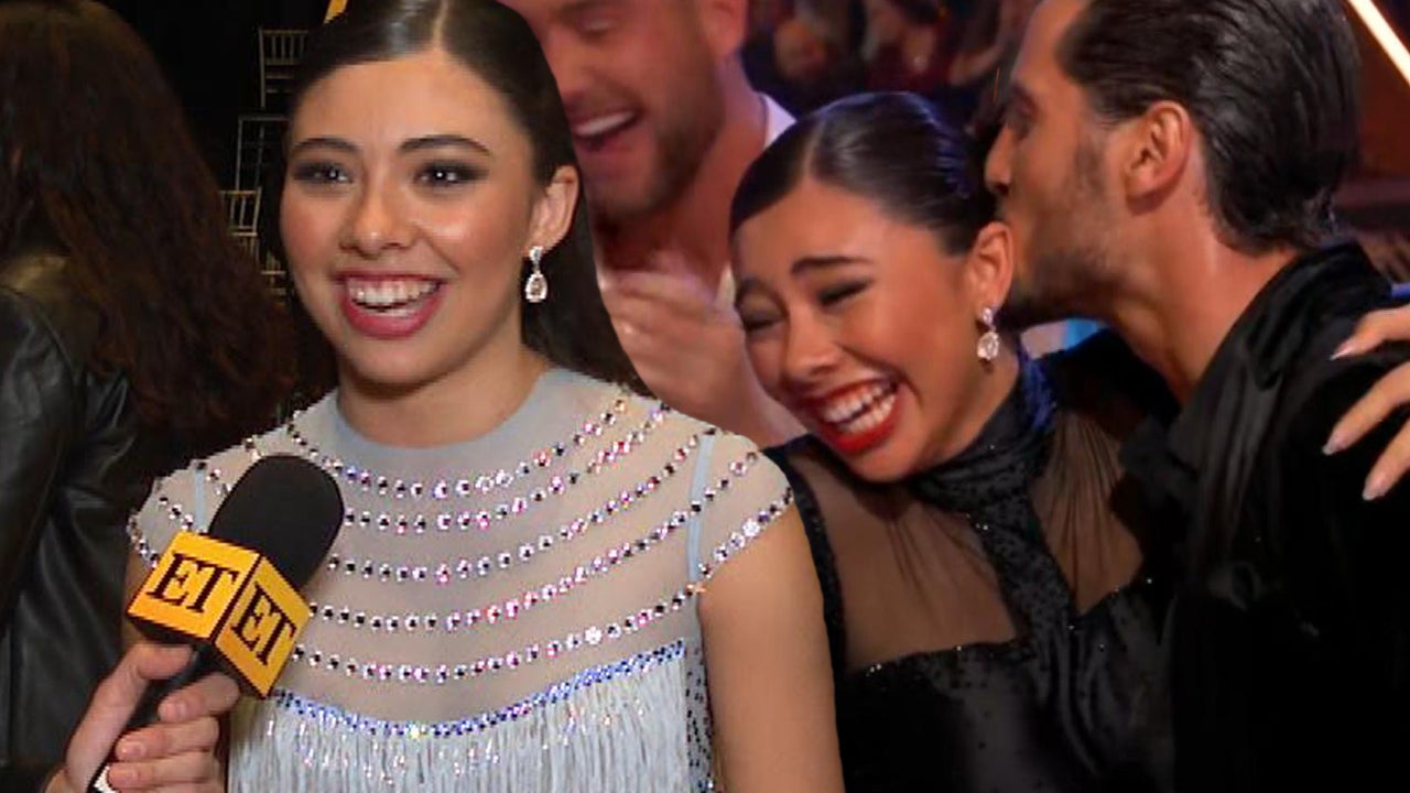 Xochitl Gomez Reacts to Getting First Perfect Score of Season 32 (Exclusive)