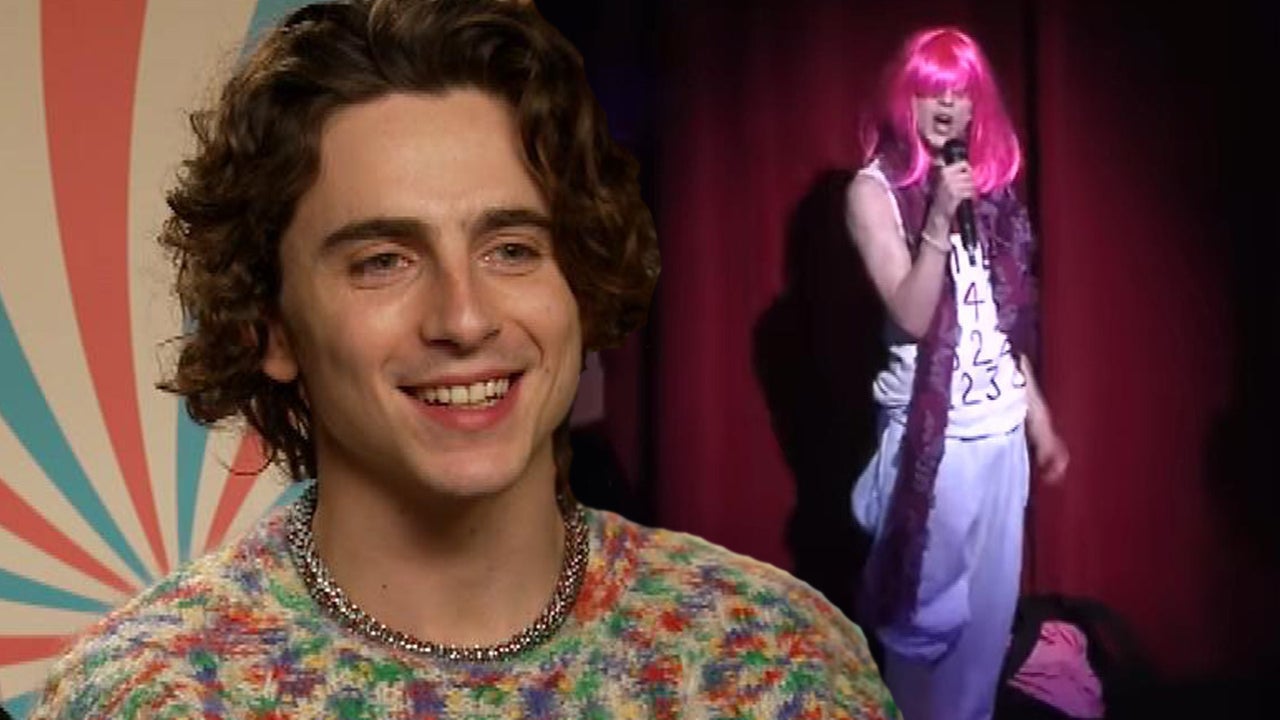 Timothée Chalamet on ‘Timmy Tim’ Rap Origins and Following in Gene Wilder’s Footsteps