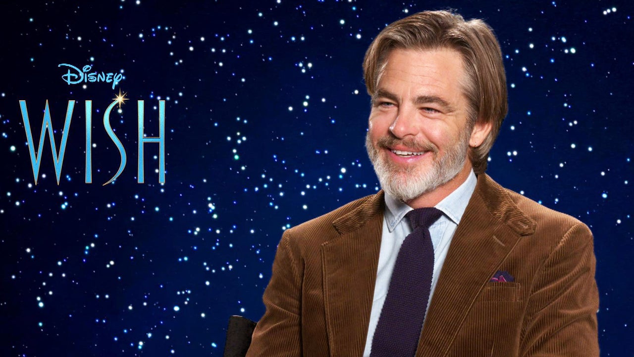 Why Chris Pine Didn’t Feel Confident Working With Ariana DeBose (Exclusive)
