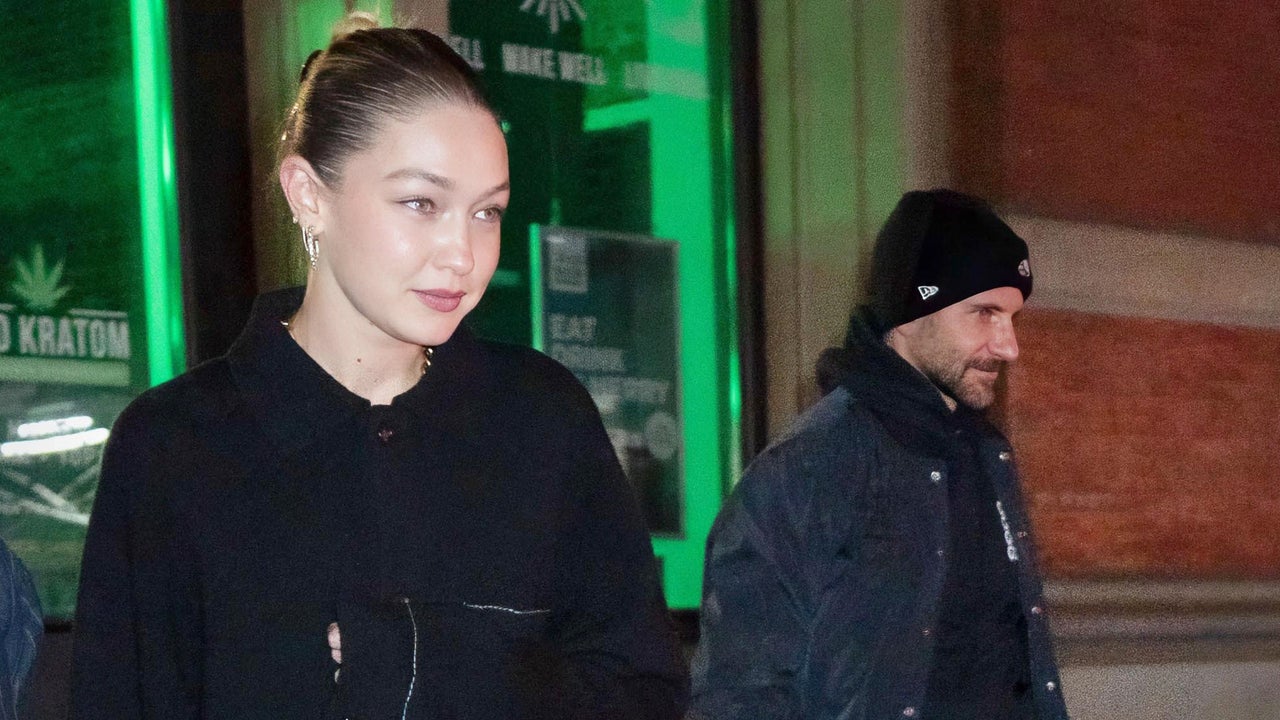 Bradley Cooper Crashes Gigi Hadid’s Girls’ Night Amid Rumored Romance Bradley Cooper Crashes Gigi Hadid’s Girls’ Night Amid Rumored Romance