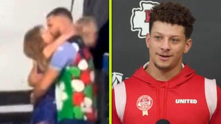 Patrick Mahomes Reacts to Taylor Swift and Travis Kelce Romance