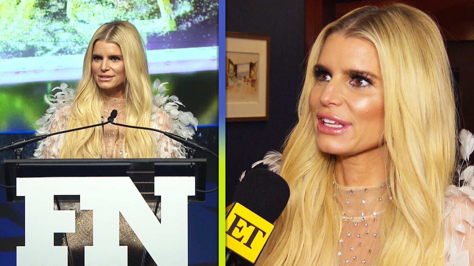 Jessica Simpson on Taking Risks and ‘Knowing Her Worth’ After Receiving Icon Award (Exclusive)