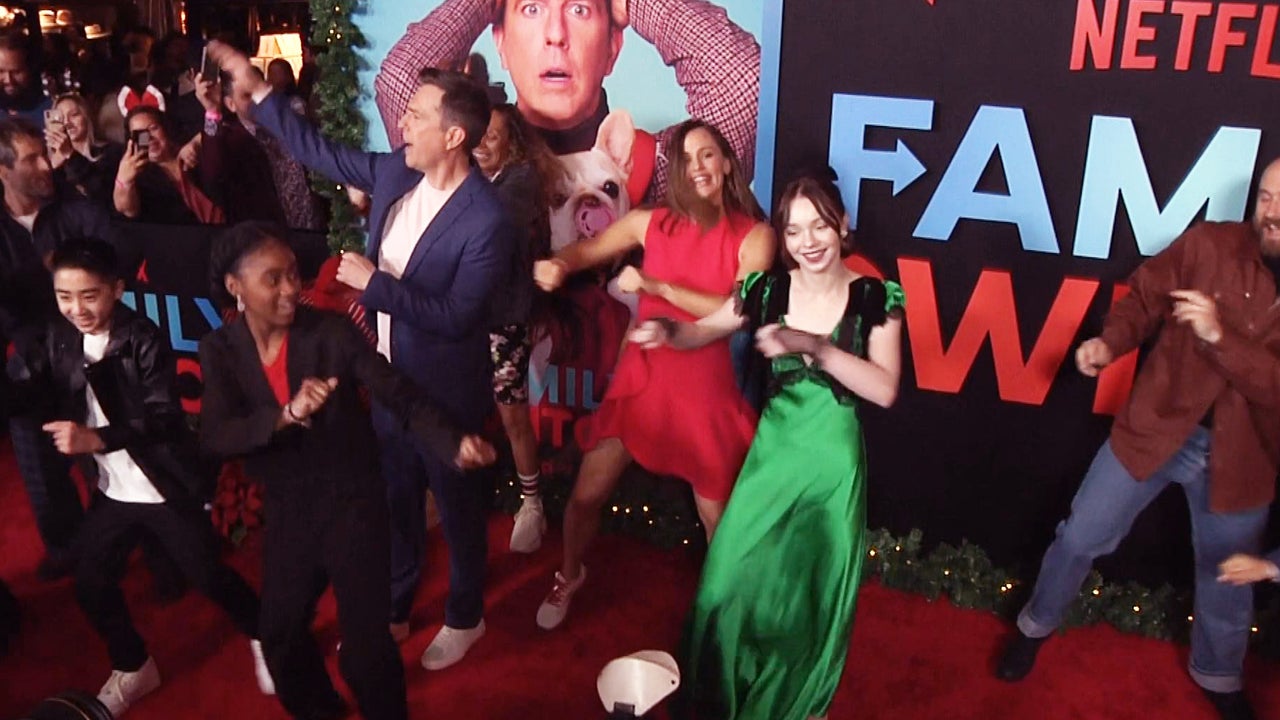 Jennifer Garner and ‘Family Switch’ Co-Stars Bust a Move at Premiere!