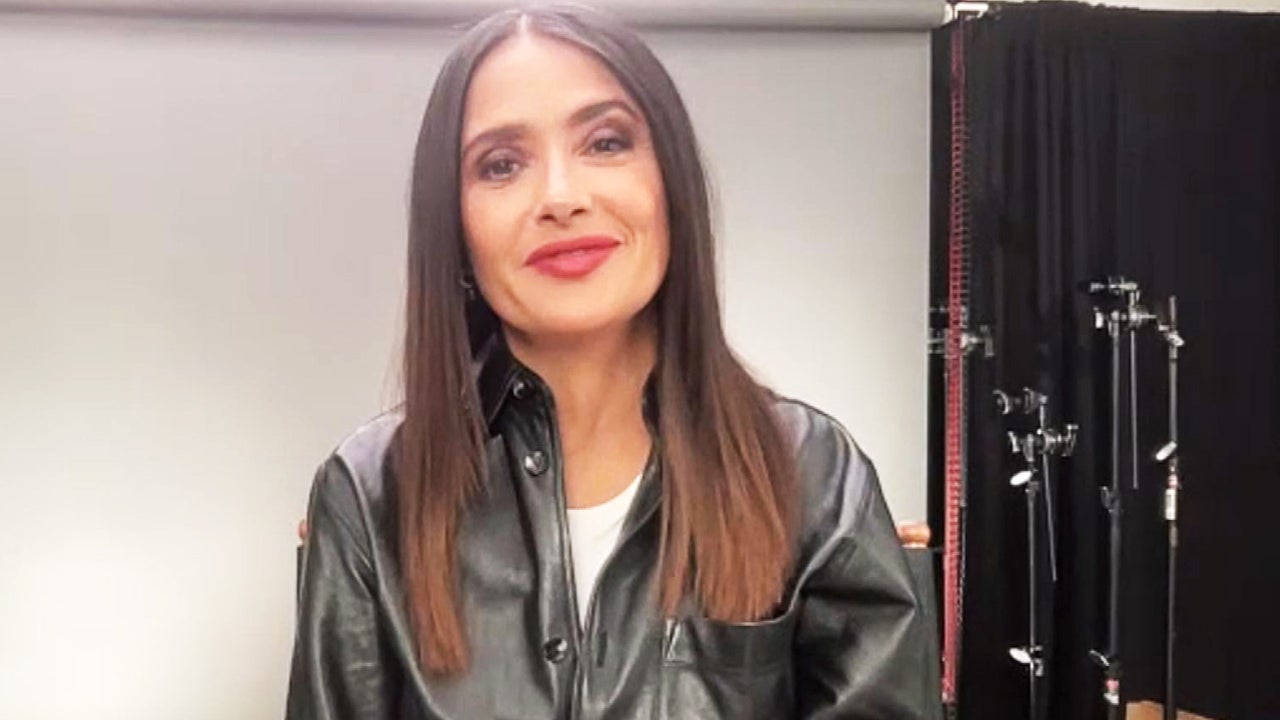 Why Salma Hayek Celebrates a ‘Double’ Christmas (Exclusive)
