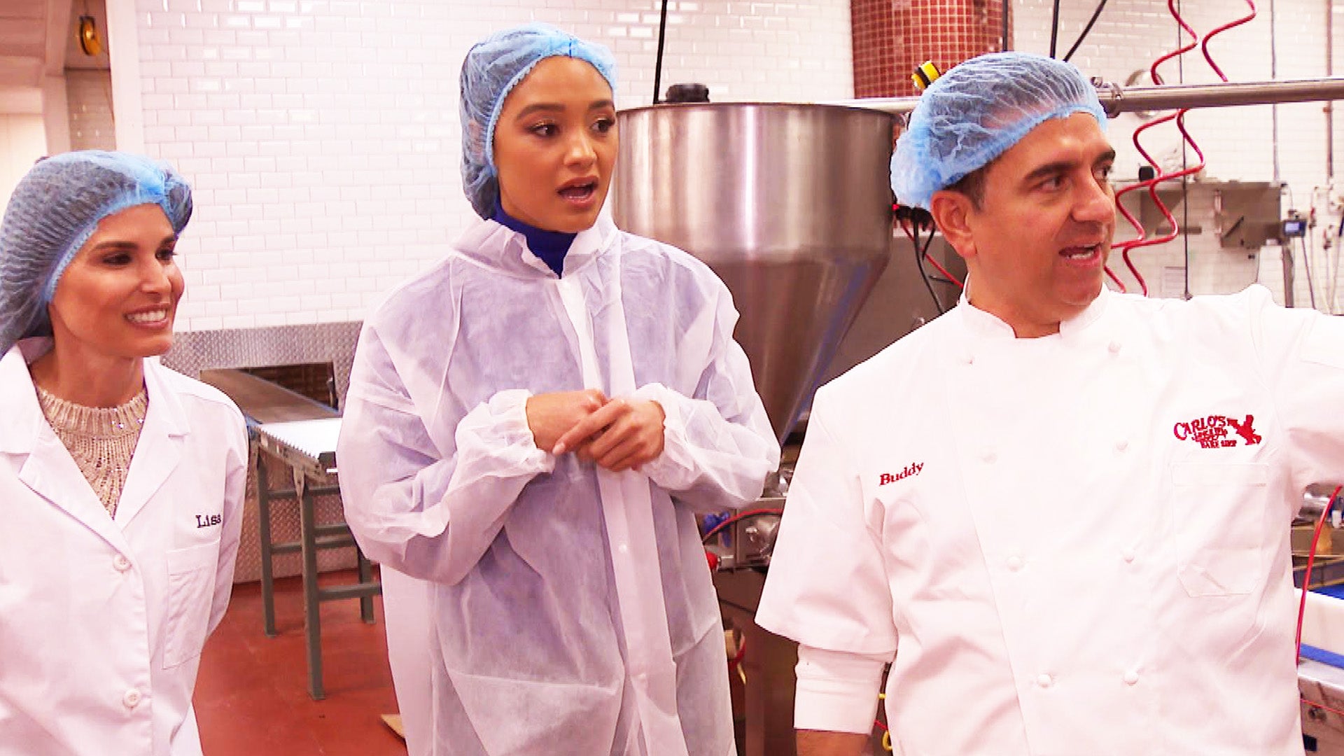 Inside Buddy Valastro’s Factory That Produces 10,000 Cakes a Day! (Exclusive)
