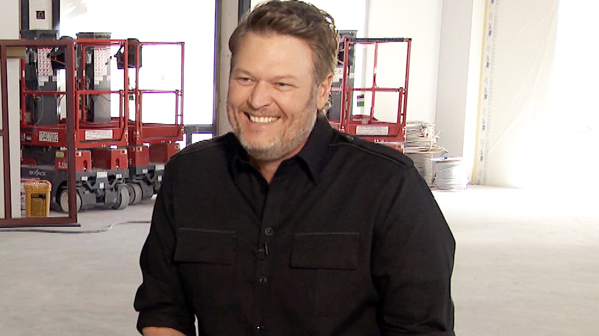 Blake Shelton Shows Off Future Ole Red Bar in Las Vegas and Dishes on New Music (Exclusive)