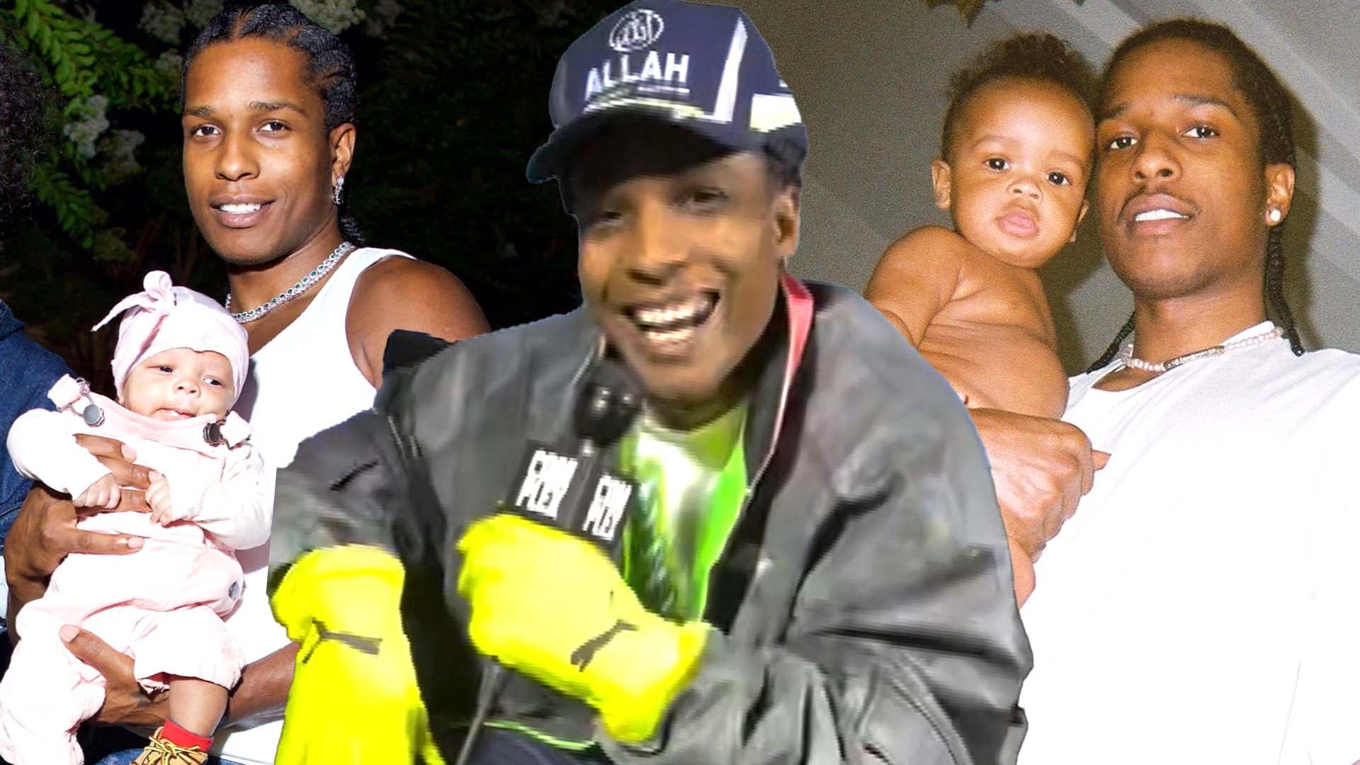 Watch A$AP Rocky Say His 2 Kids With Rihanna Are Their 'Best' Collaboration 