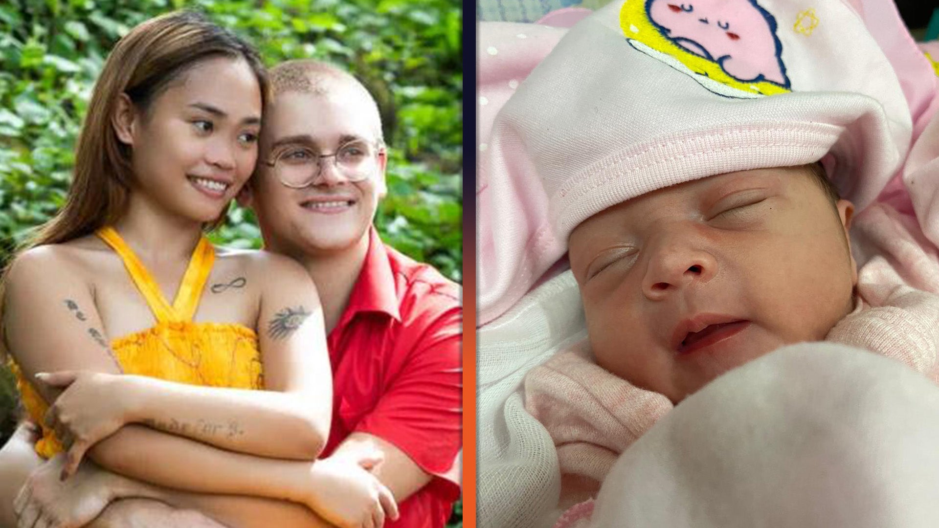 '90 Day Fiancé's Brandan and Mary Share First Glimpse at Daughter Midnight (Exclusive)