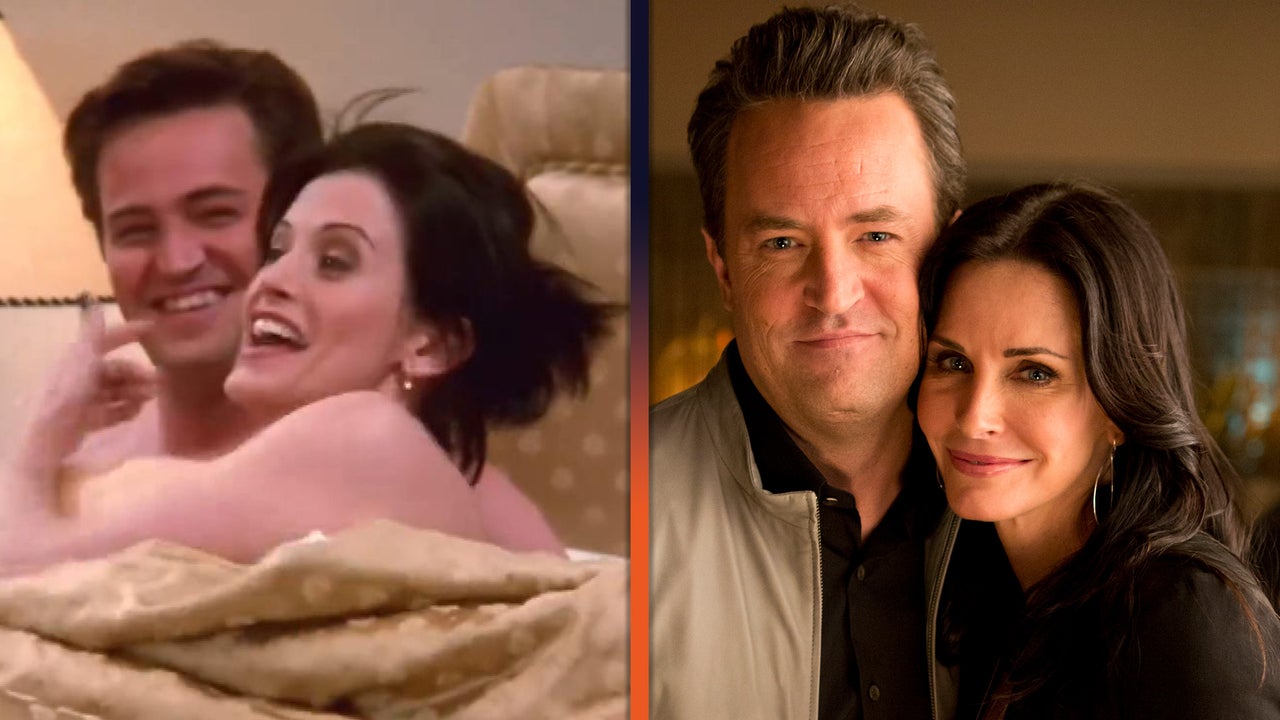 Courteney Cox Breaks Silence on Matthew Perry’s Death With Favorite ‘Friends’ Moment