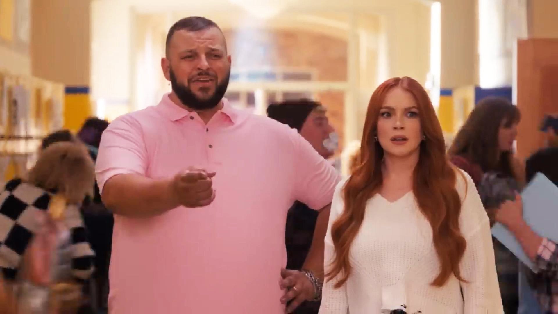 'Mean Girls': Watch Lindsay Lohan and Daniel Franzese Reenact Iconic Scenes With a Twist!
