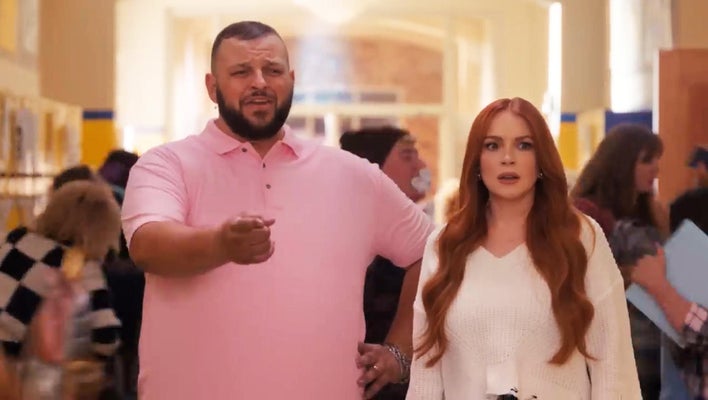 'Mean Girls': Watch Lindsay Lohan and Daniel Franzese Reenact Iconic Scenes With a Twist!  