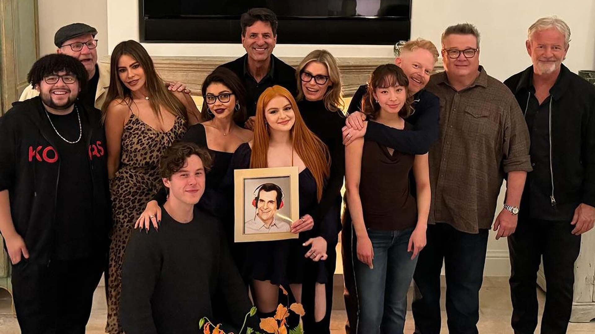 Sofia Vergara Hosts 'Modern Family' Reunion; How They Honored One Star Who Couldn't Attend