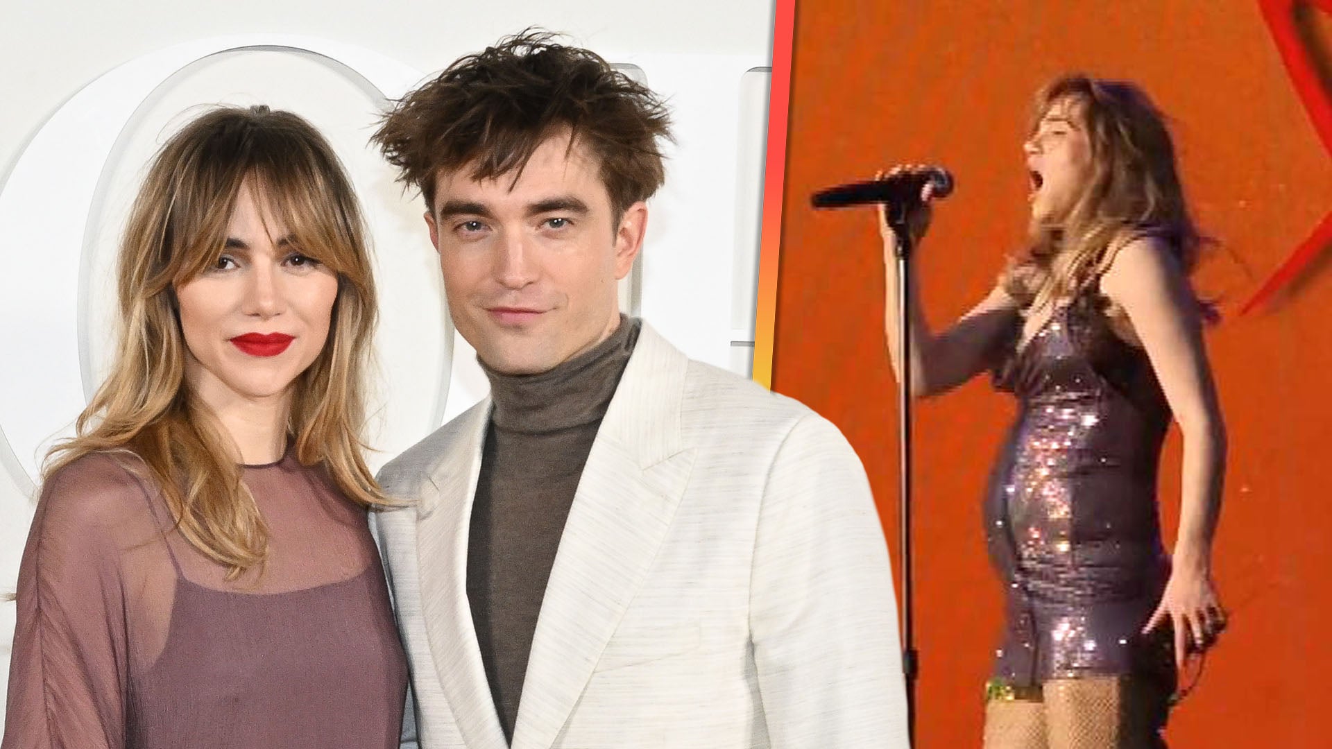 Suki Waterhouse Debuts Baby Bump, Reveals She's Expecting First Child With Robert Pattinson