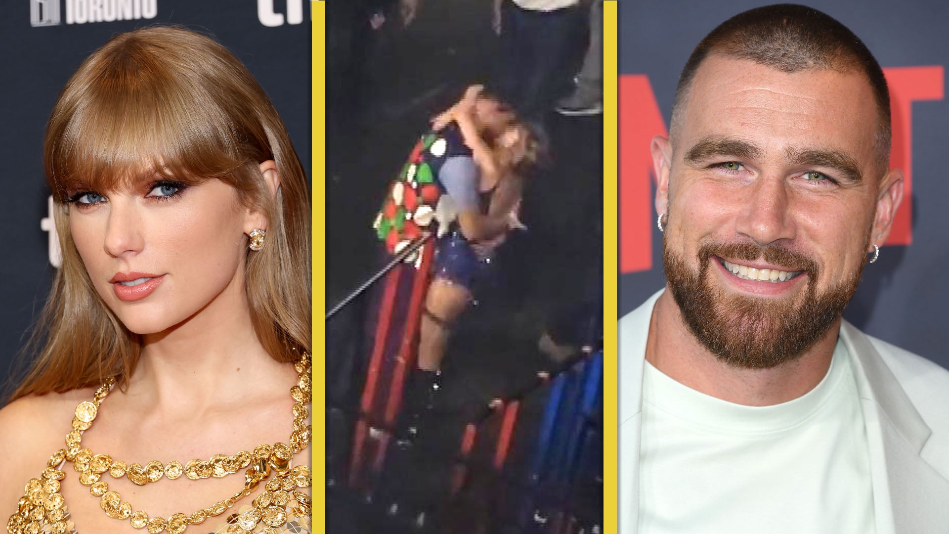 Taylor Swift Attends Travis Kelce Game, Day After 'Eras Tour' Premiere