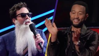 'The Voice': Watch Jimmy Fallon Prank Coaches by Wearing Disguise in Audience 