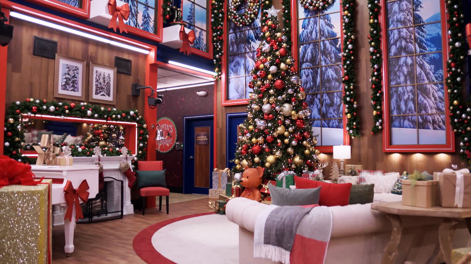 'Big Brother: Reindeer Games': Tour Santa's Lodge! (Exclusive)