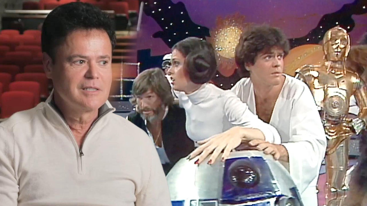 That Time ‘Donny & Marie’ Performed an Unhinged ‘Star Wars’ Musical (Exclusive)