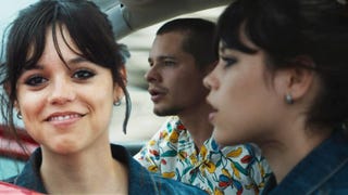 Jenna Ortega Puts Her High-Speed Driving Skills on Display in 'Finestkind' (Exclusive)