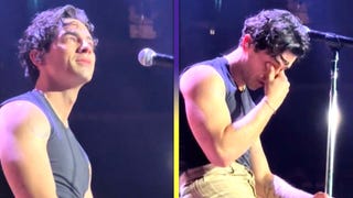 Joe Jonas Gets Emotional Singing 'Little Bird' as Daughters Watch in Audience