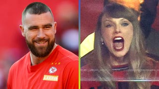 Taylor Swift Cheers on Travis Kelce and Gets Mistakenly Called His ‘Wife’ at Chiefs Game 