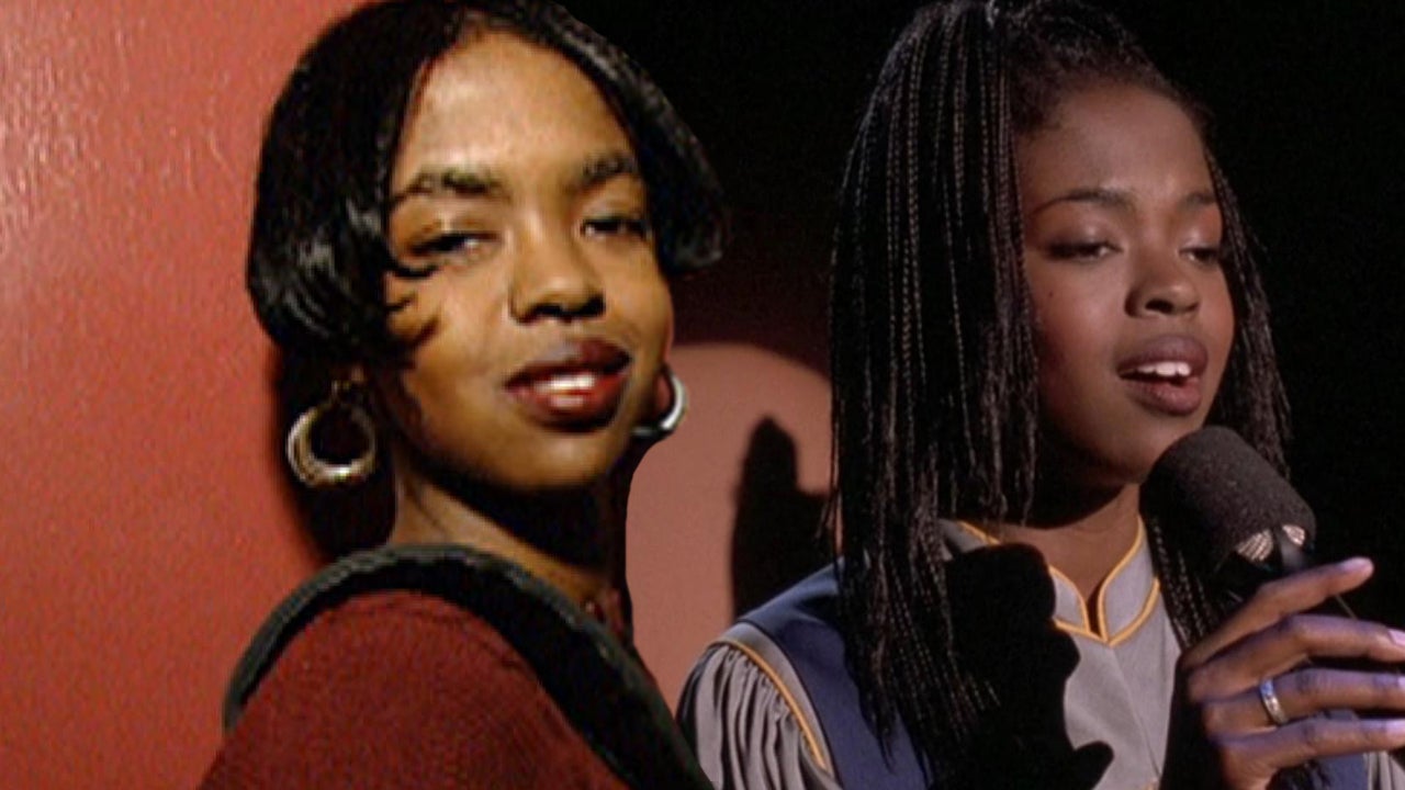 Watch Lauryn Hill Give Tour of Dorm Room and Talk Fugees (Flashback)