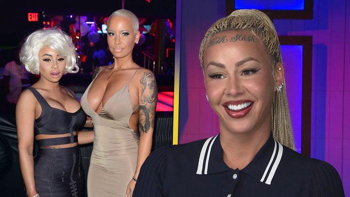 Amber Rose on Blac Chyna, Her Tattoos and Hair and What's Next