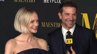 Bradley Cooper Schools 'Maestro' Co-Star Carey Mulligan on Philly Cheesesteaks (Exclusive)