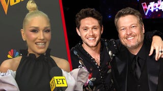 Gwen Stefani Jokes Niall Horan Will Lose Shelton Family Adoption Status If He Snags 'The Voice' Win