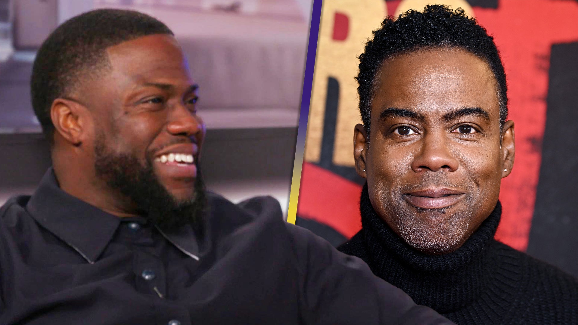 Kevin Hart 'Tricked' Chris Rock Into 'Headliners' Documentary  