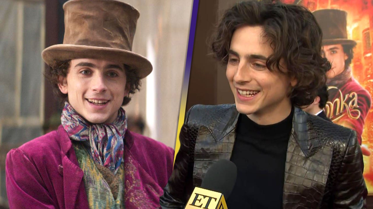 Timothée Chalamet on Being Open to a Possible Sequel and Balancing His Personal Life