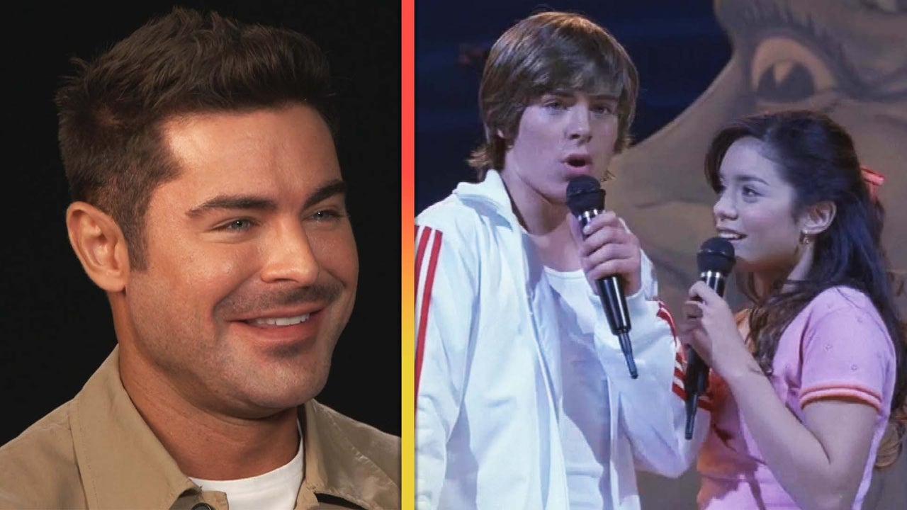 Zac Efron Dishes on How This ‘High School Musical’ Song Helped on Set (Exclusive)