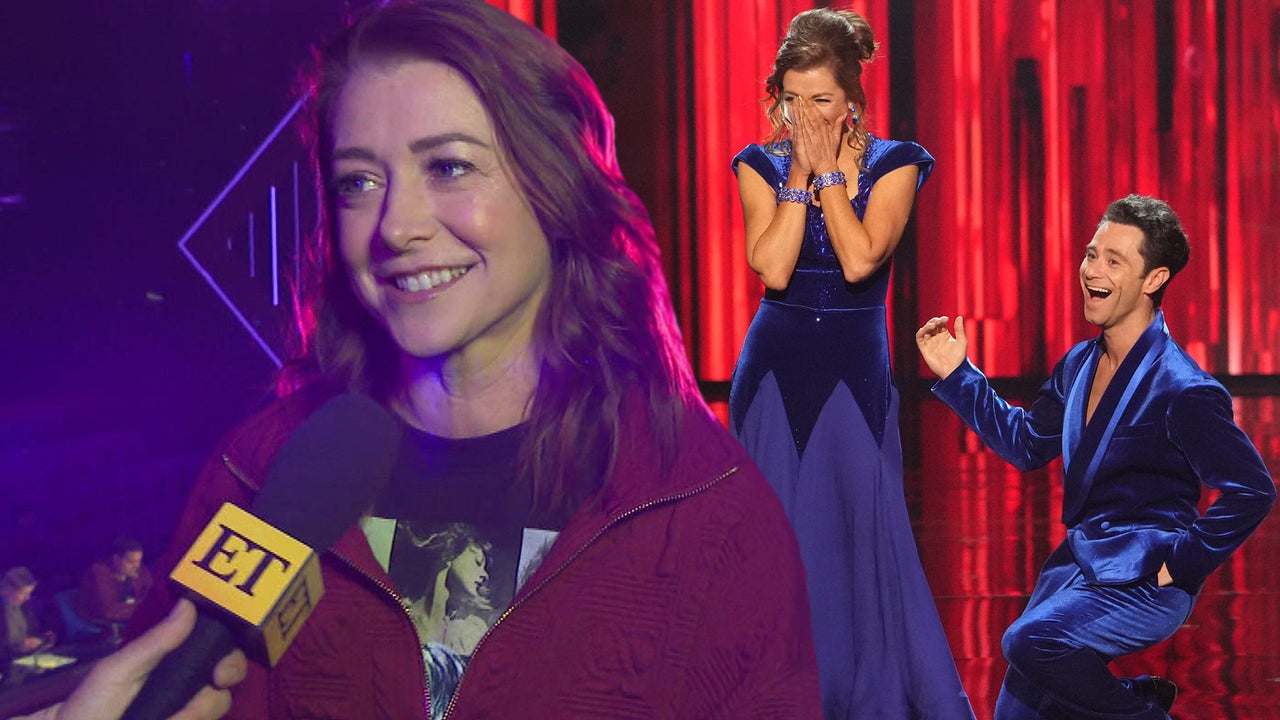 Alyson Hannigan Lost Both Weight and Emotional Baggage Through ‘DWTS’ Process (Exclusive)