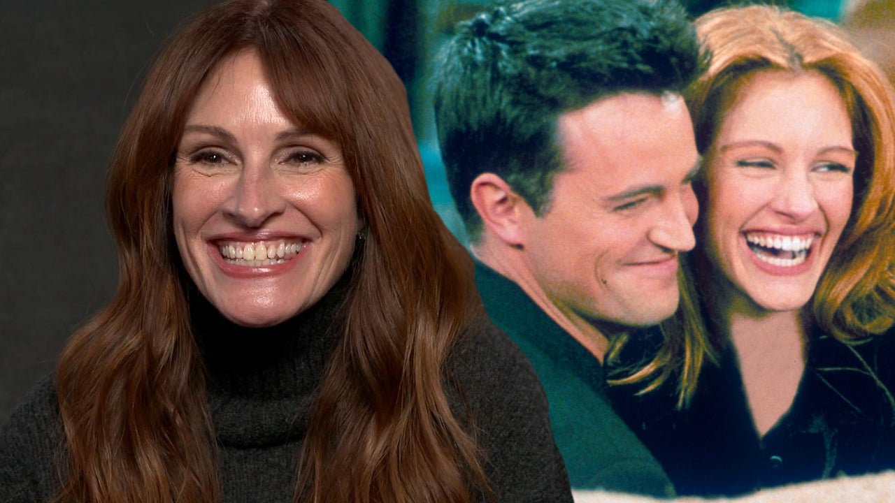 Julia Roberts Addresses Ex Matthew Perry’s Death and Reflects on ‘Friends’ Role (Exclusive)