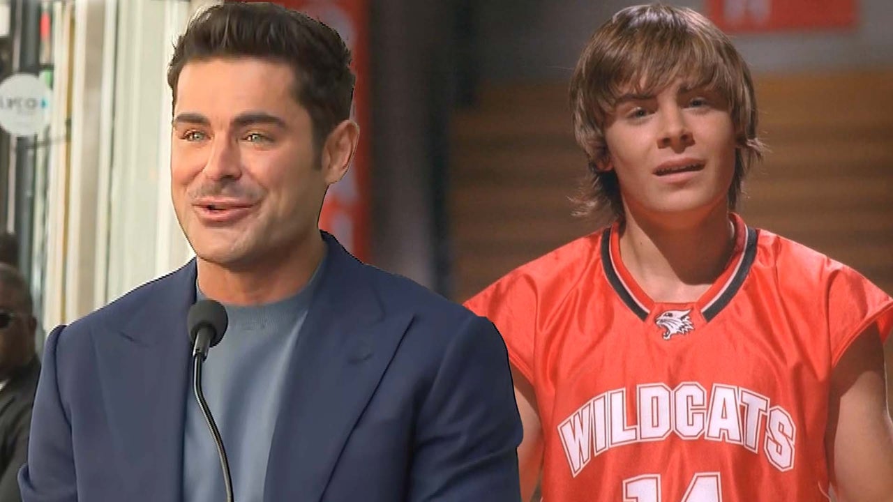 Watch Zac Efron Shout Out ‘High School Musical’ During ‘Surreal’ Walk of Fame Ceremony