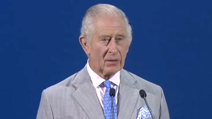 King Charles Seemingly References Royal Drama Surrounding Alleged Racist Comments in Speech