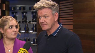 Why Gordon Ramsay Is Transforming Into Santa Claus for 'Master Chef Junior' (Exclusive)