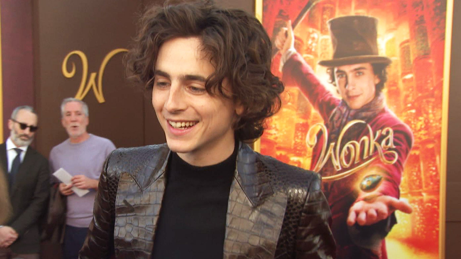 Timotheé Chalamet 'Very Grateful' to Have So Much Going On in His Life (Exclusive)
