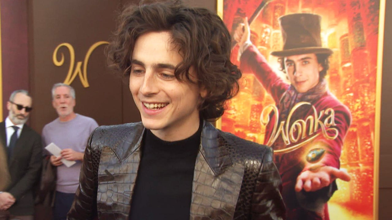 Timotheé Chalamet ‘Very Grateful’ to Have So Much Going On in His Life (Exclusive)