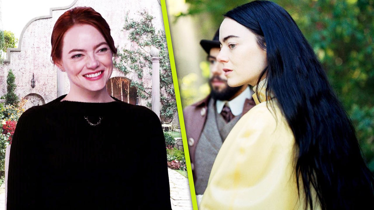 Emma Stone Reveals This Secret About Her Look in the Film (Exclusive)