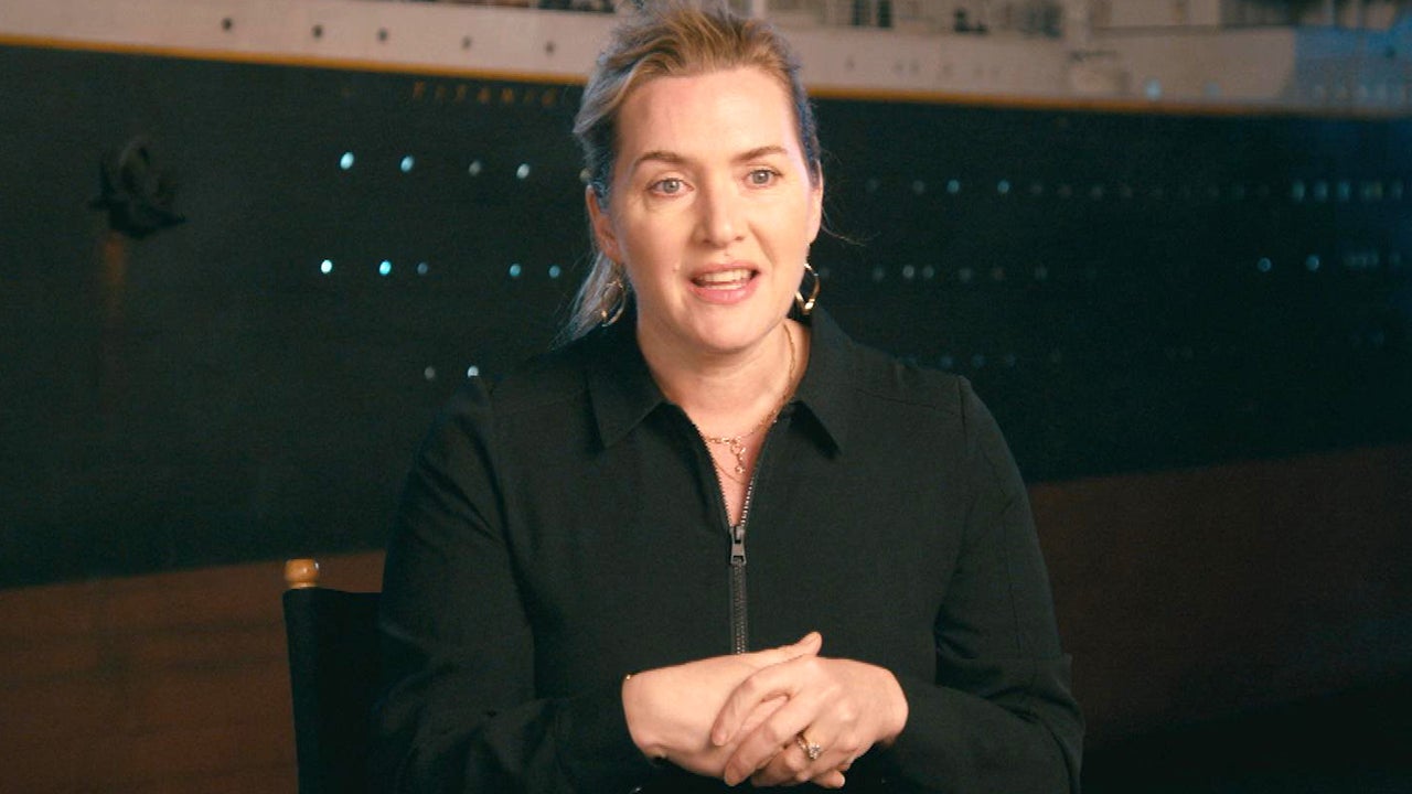 Kate Winslet on Immediate Connection With Leonardo DiCaprio (Exclusive)