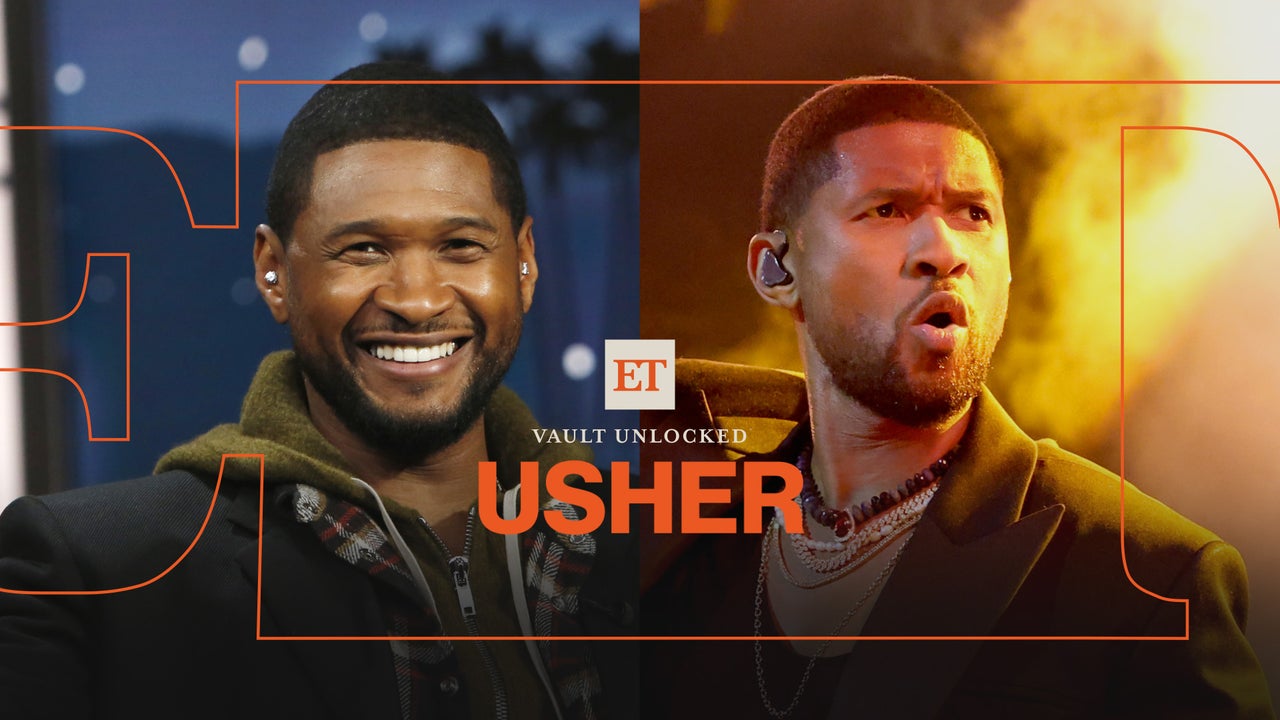 ET Vault Unlocked: Usher | His Journey to Super Bowl Halftime #Usher